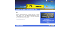 Desktop Screenshot of lpgpower.cz